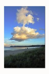 Wolkenschiff am Meer