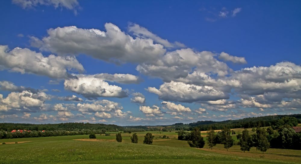 Wolkenschiffe ....