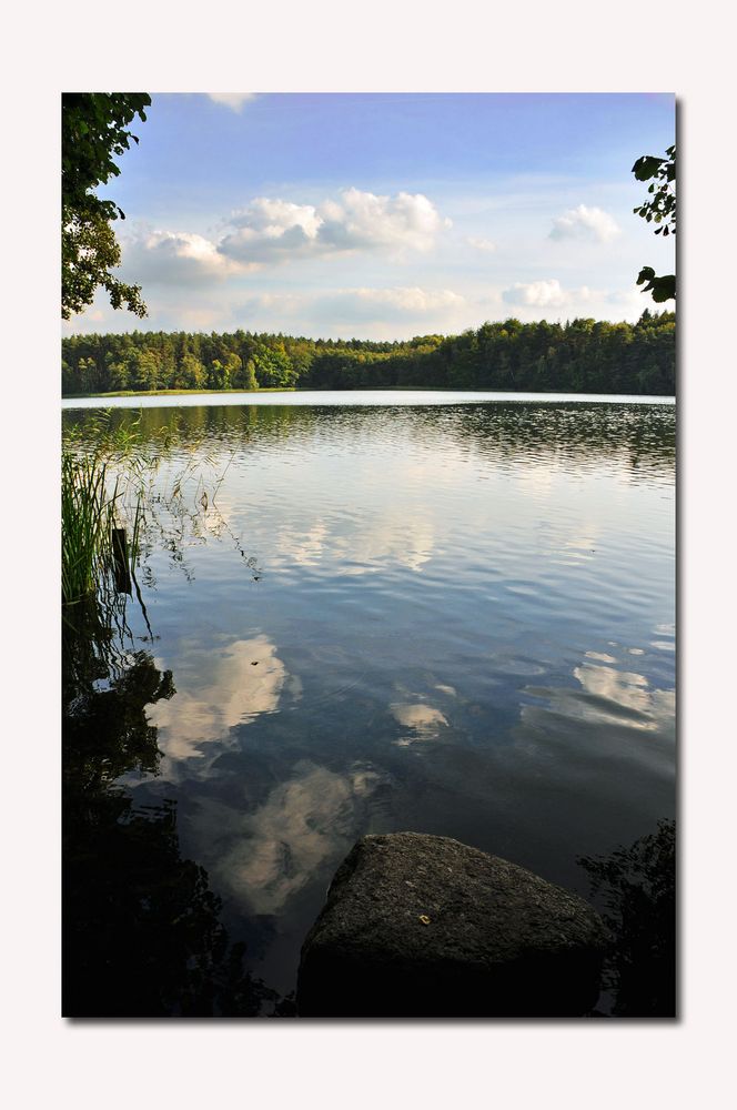 Wolkenschiffe am Hellsee