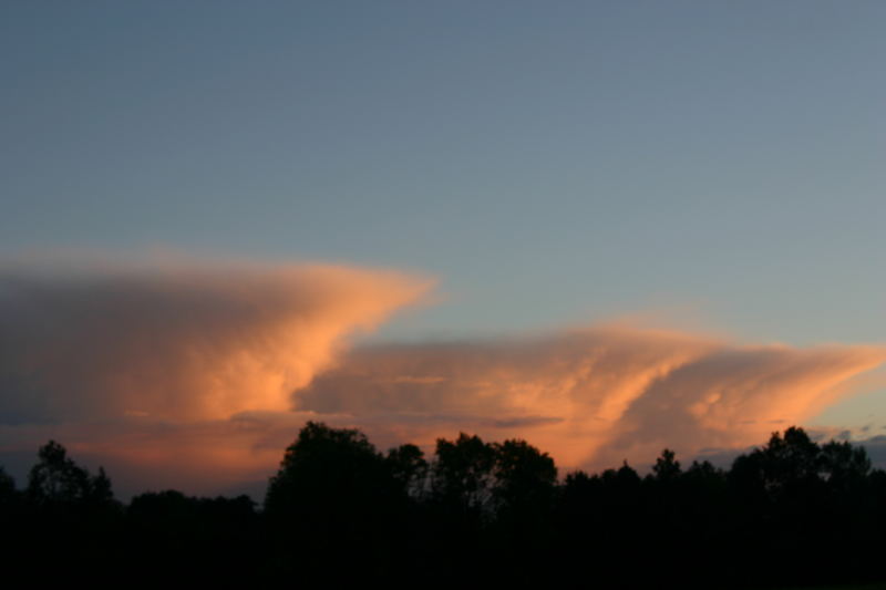 Wolkenschiffe im September