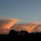 Wolkenschiffe im September