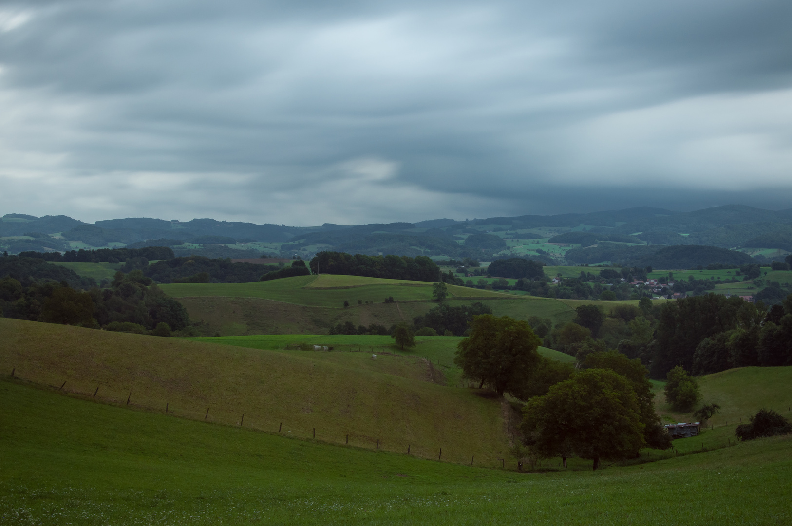 Wolkenschleier