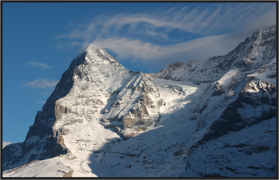 Wolkenschleier