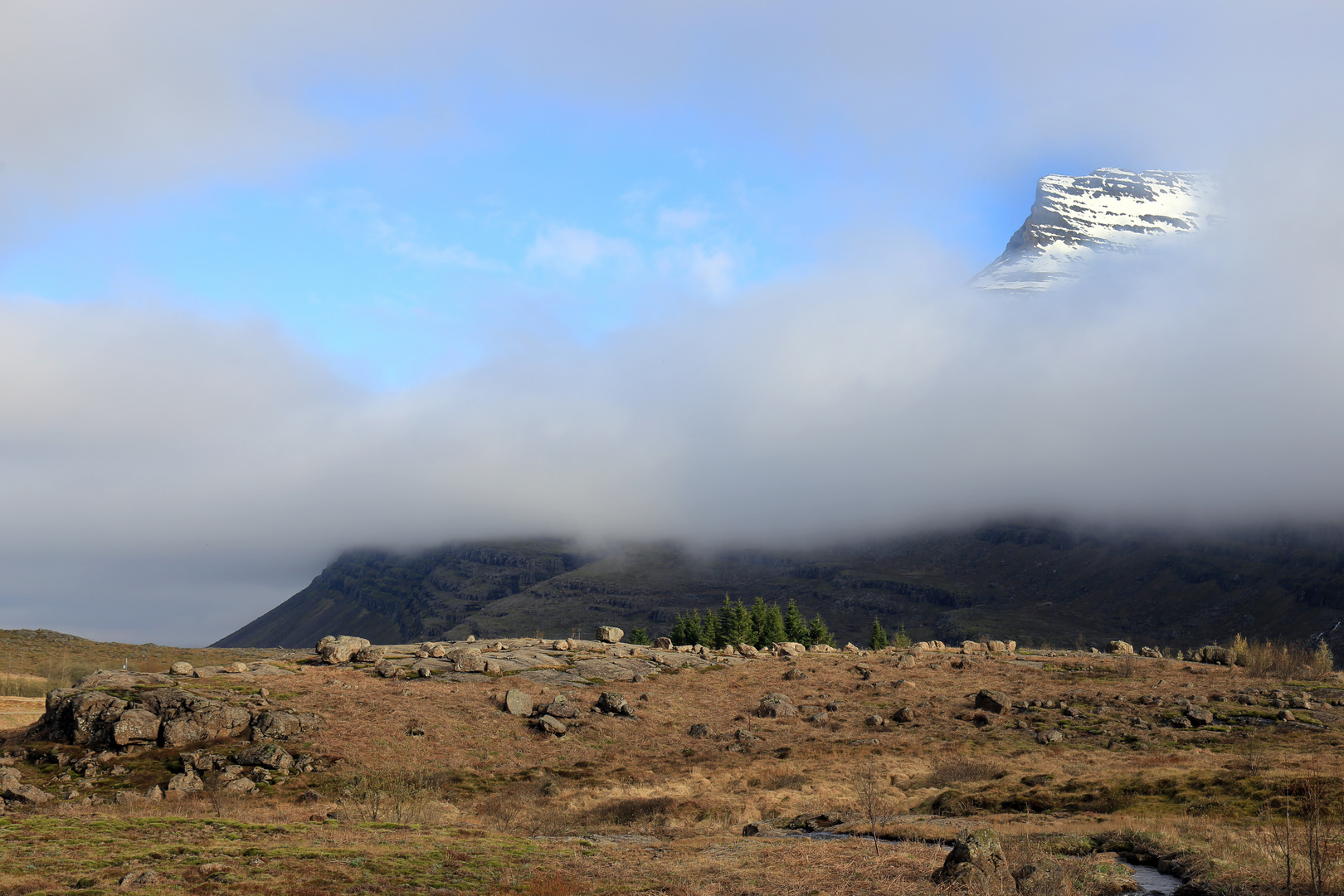 Wolkenschleier