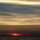 Wolkenschleier an der Ostsee