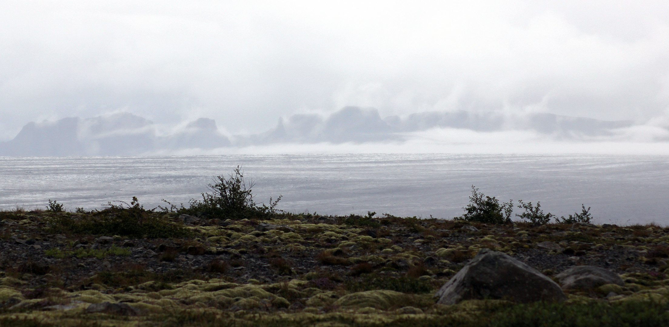 Wolkenschleier - Vatnajökull