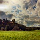 Wolkenschloß Oranienstein in Diez