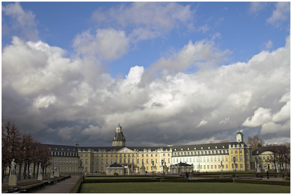 Wolkenschloss ( Schloss Karlsruhe )