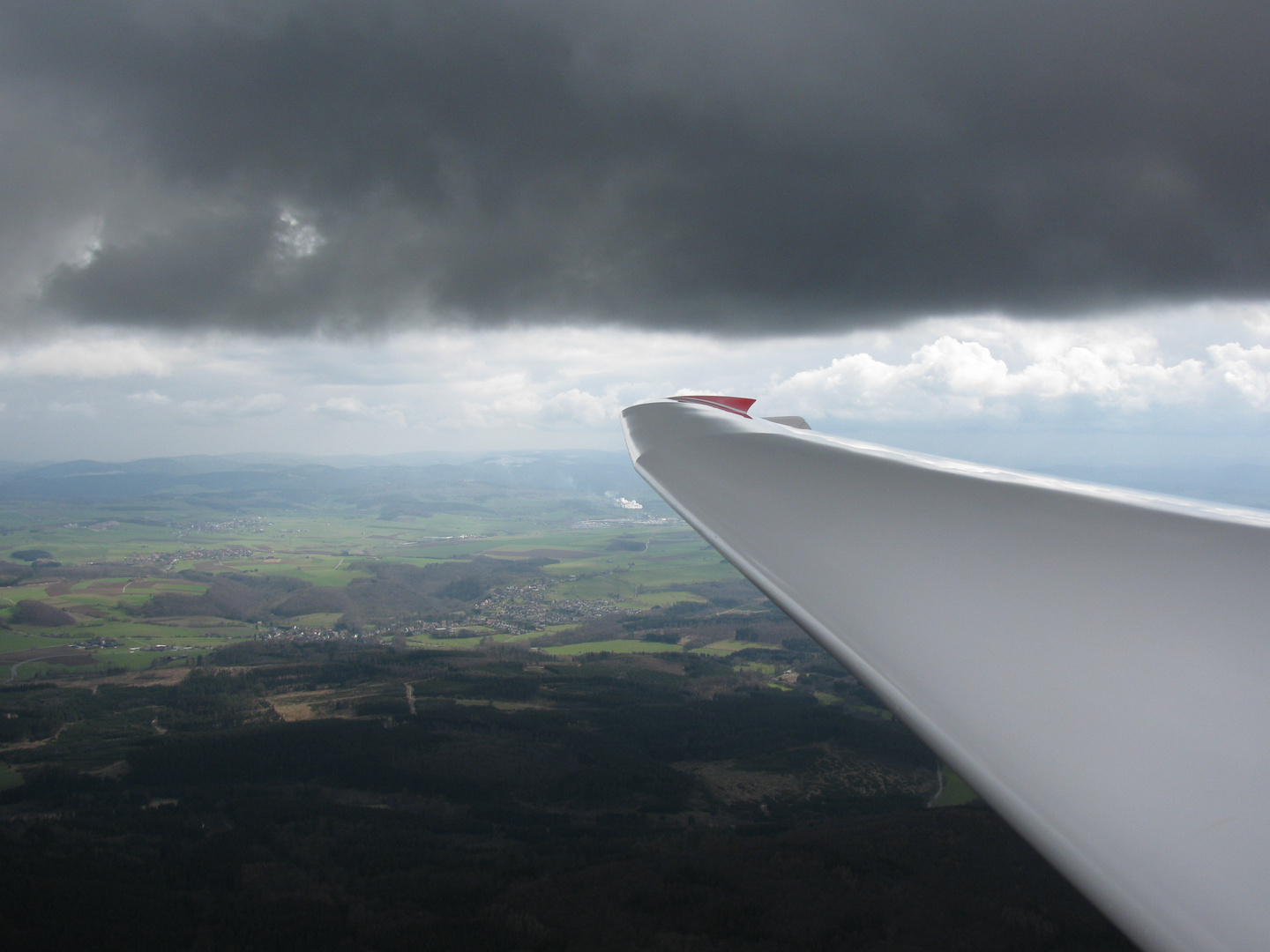 Wolkenschnitt