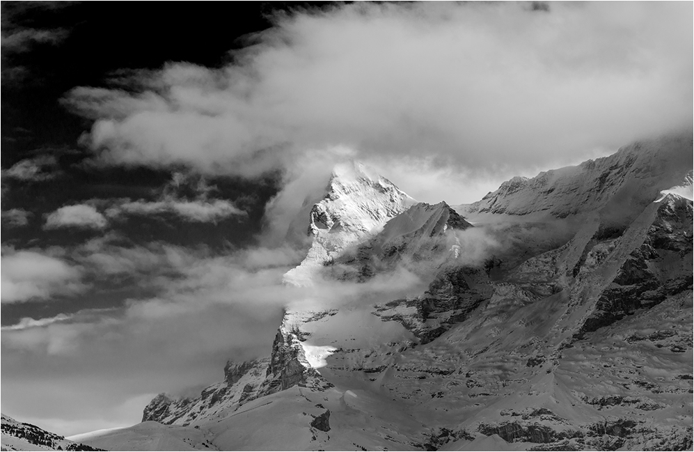 Wolkenschwaden