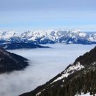 Wolkensee über Zauchensee