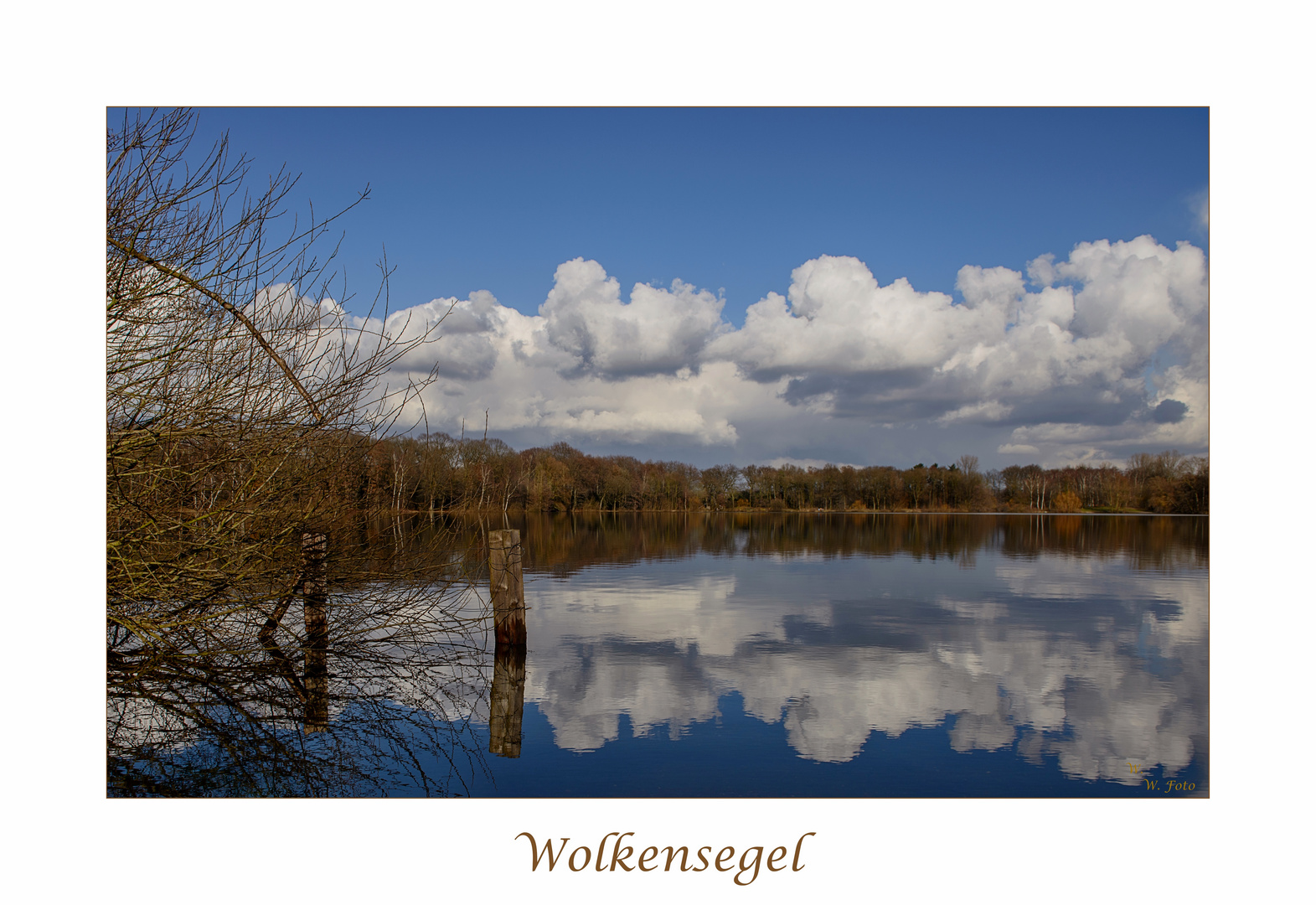 Wolkensegel