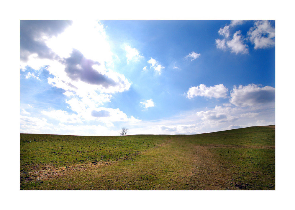 ... Wolkensegen ...