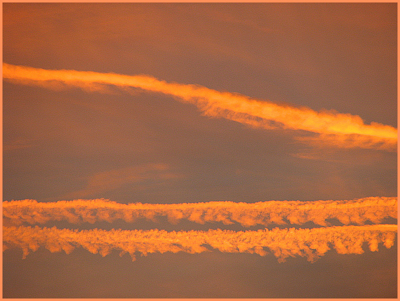 wolkenserie--in orange