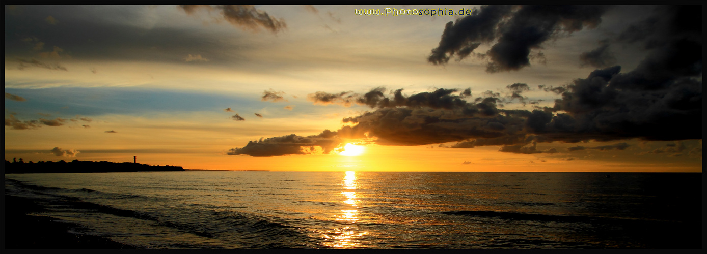 Wolken/Sonnenuntergang