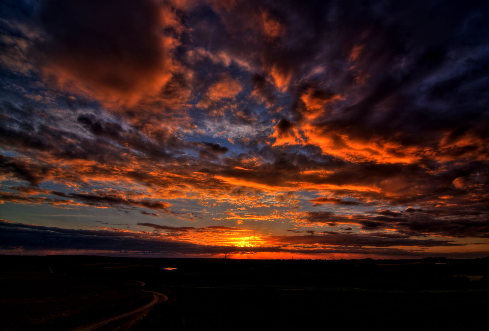 Wolkensonnespiel