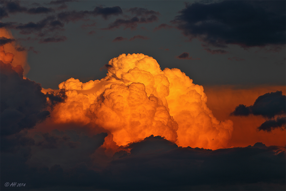 Wolkenspektakel