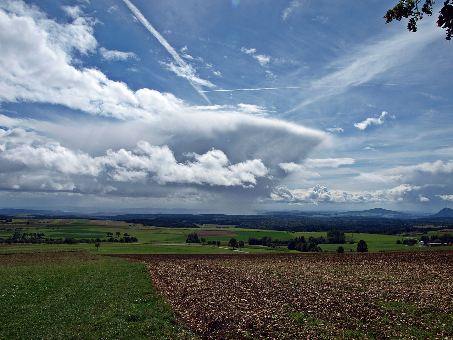 Wolkenspektakel..