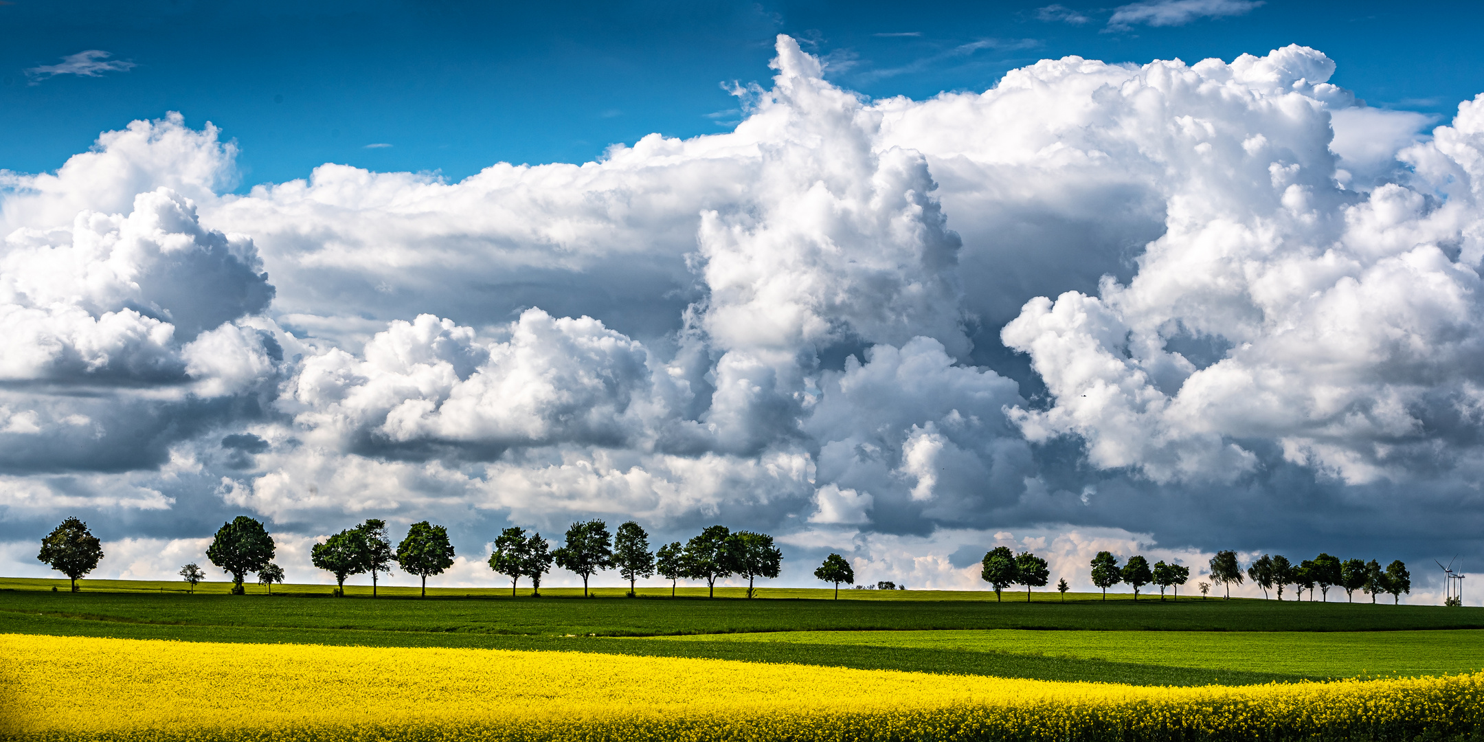 Wolkenspektakel