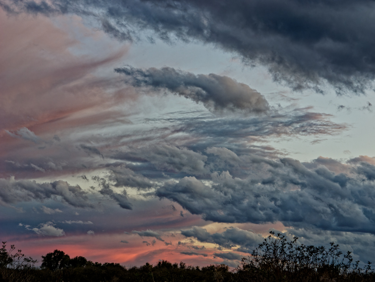 Wolkenspektakel