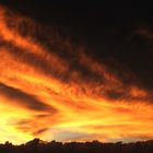 Wolkenspektakel über dem Landkreis Starnberg