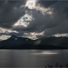 Wolkenspektakel über dem Malangenfjord