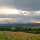 Wolkenspektakel....oder ein Sonnenuntergang....?