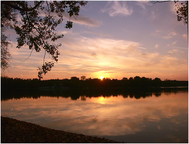 Wolkenspiegel