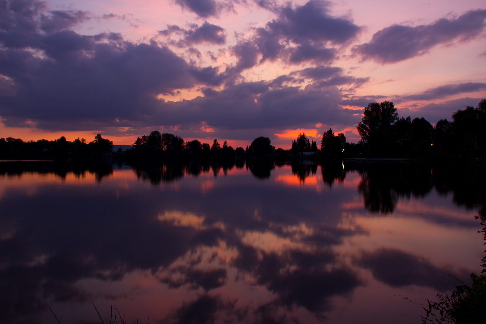 Wolkenspiegel