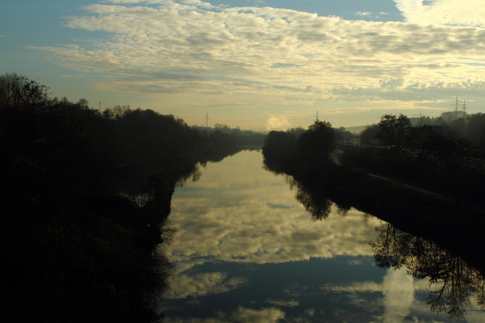 Wolkenspiegel