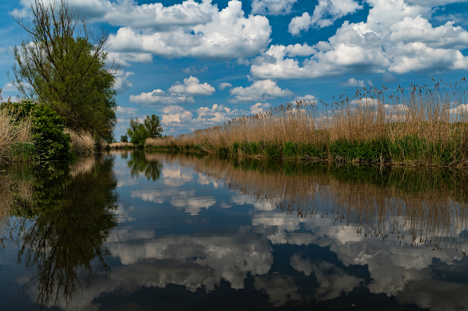 Wolkenspiegel