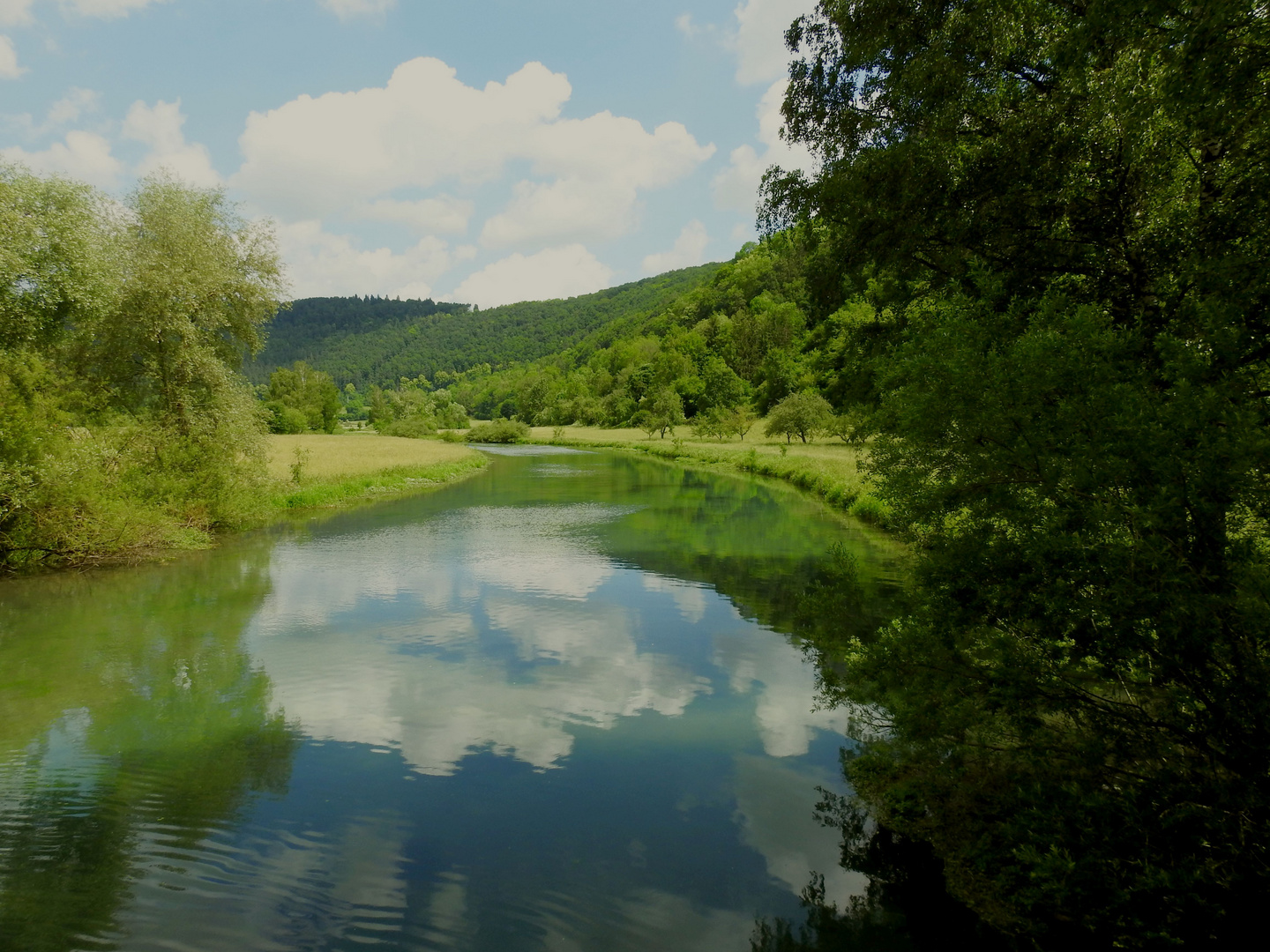 Wolkenspiegel