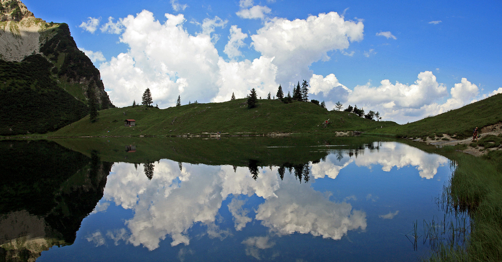 Wolkenspiegel!