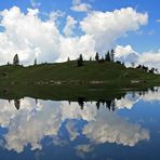 Wolkenspiegel!