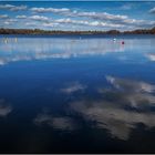 Wolkenspiegel am Schöhsee