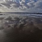 Wolkenspiegel auf Sylt