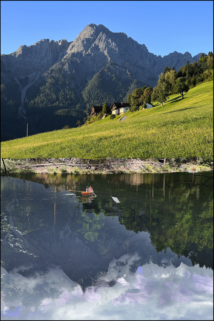 Wolkenspiegel.