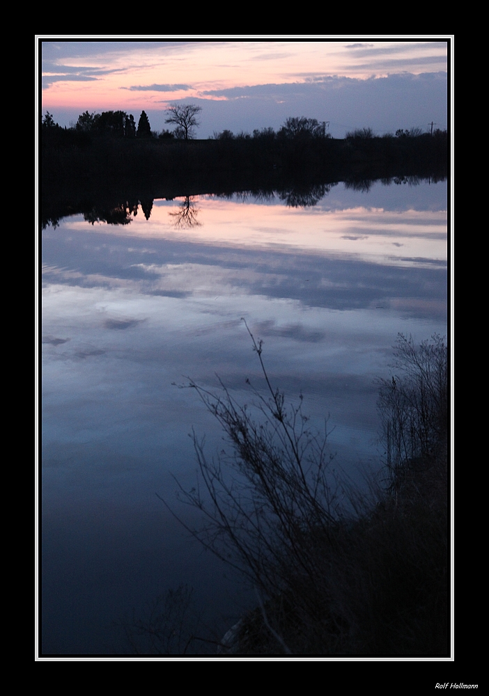 Wolkenspiegel / espejo de nubes