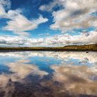 WOLKENSPIEGEL im WEINBERG