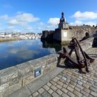 Wolkenspiegel in der Bretagne