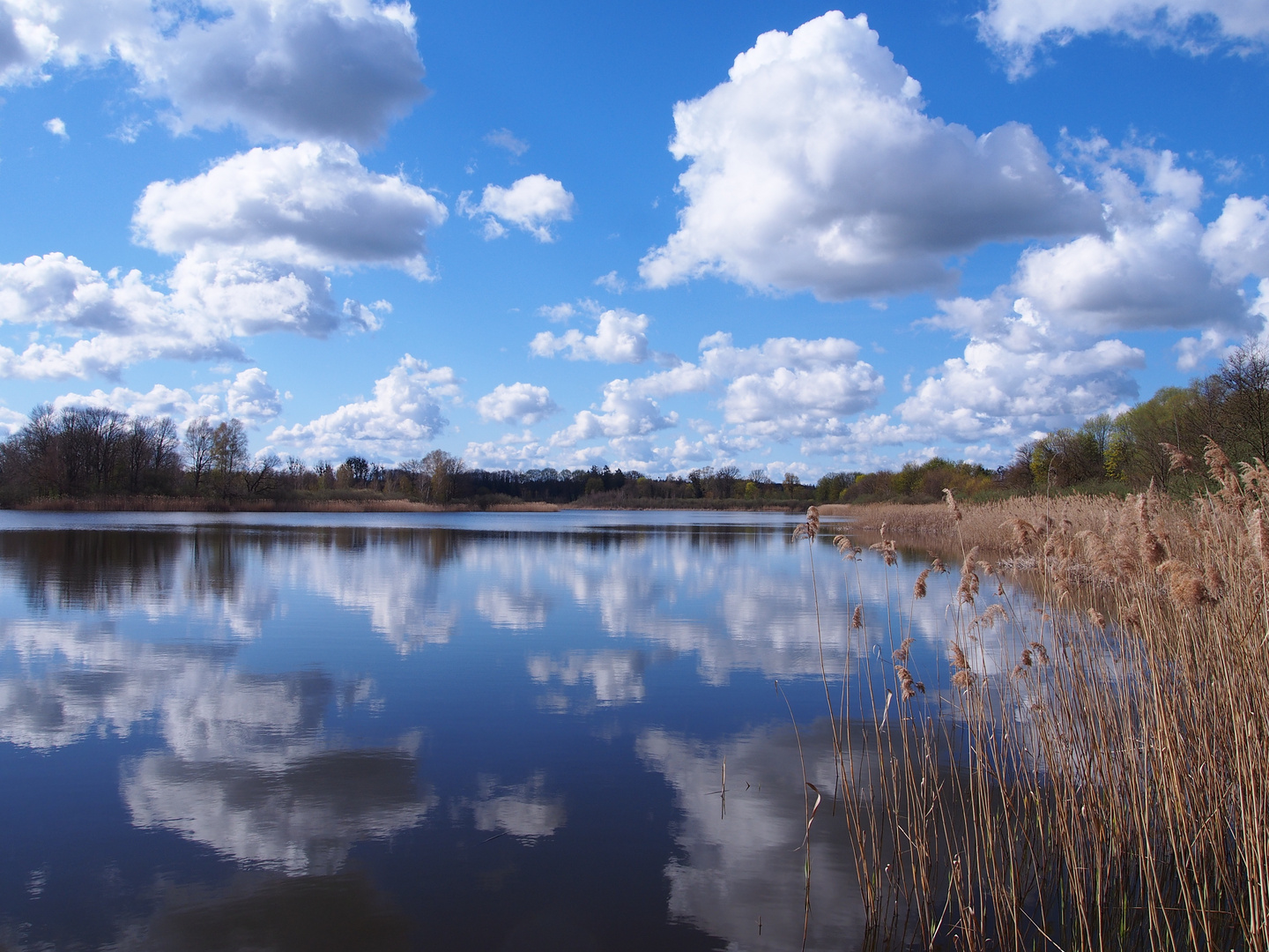 Wolkenspiegel Lebehner See