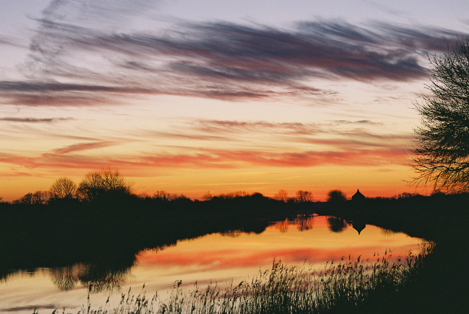 Wolkenspiegelung 1