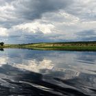 Wolkenspiegelung