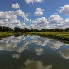 Wolkenspiegelung