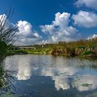 Wolkenspiegelung am Hochablass