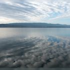 Wolkenspiegelung am Untersee (Bodensee)