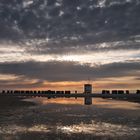 Wolkenspiegelung auf Amrum