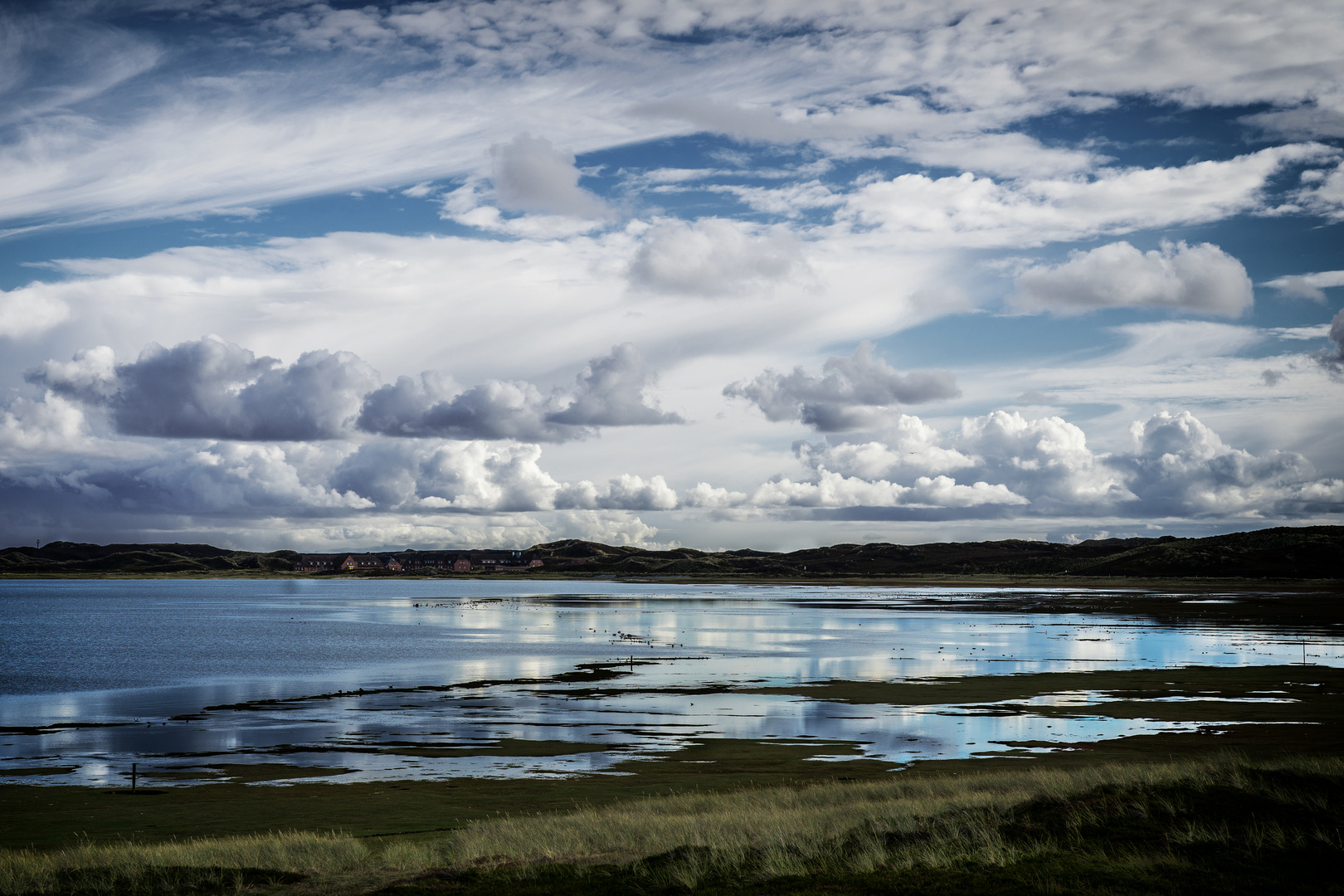 Wolkenspiegelung