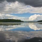 Wolkenspiegelung