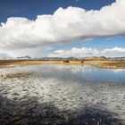 Wolkenspiegelung